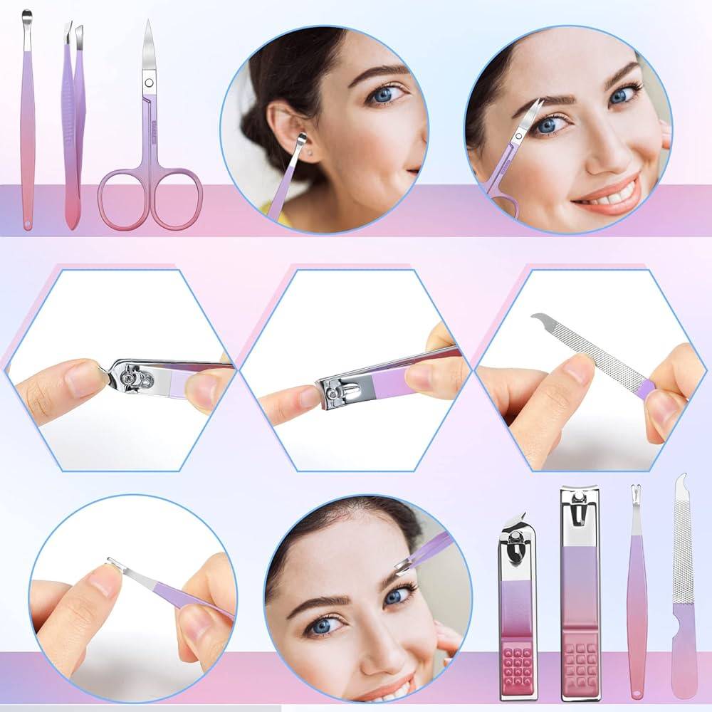 16 PCS-Professional Pedicure Tools