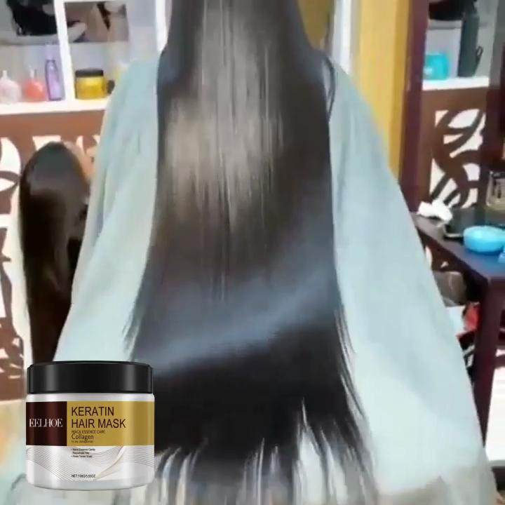 Keratin Hair Treatment Mask For Smooth & Shine Hair