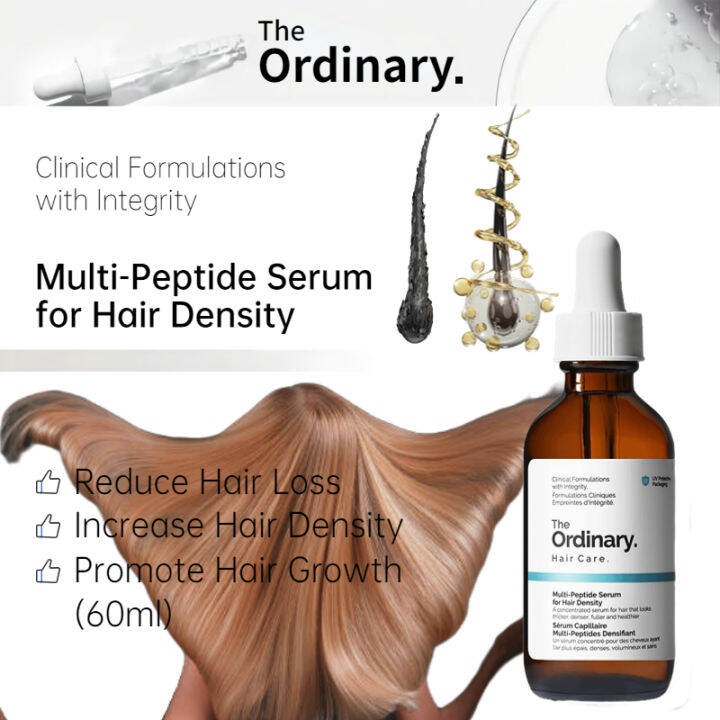 The Ordinary Multi-Peptide Hair Serum