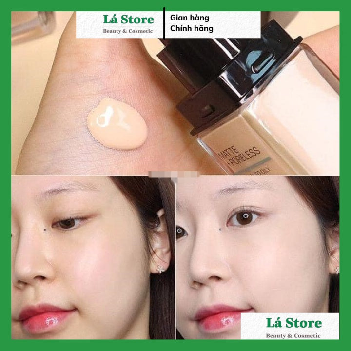 Maybelline Fit Me Matte + Poreless Liquid Foundation SPF-(112 Shed)