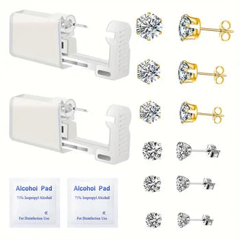 Ear Punching Device-4pcs
