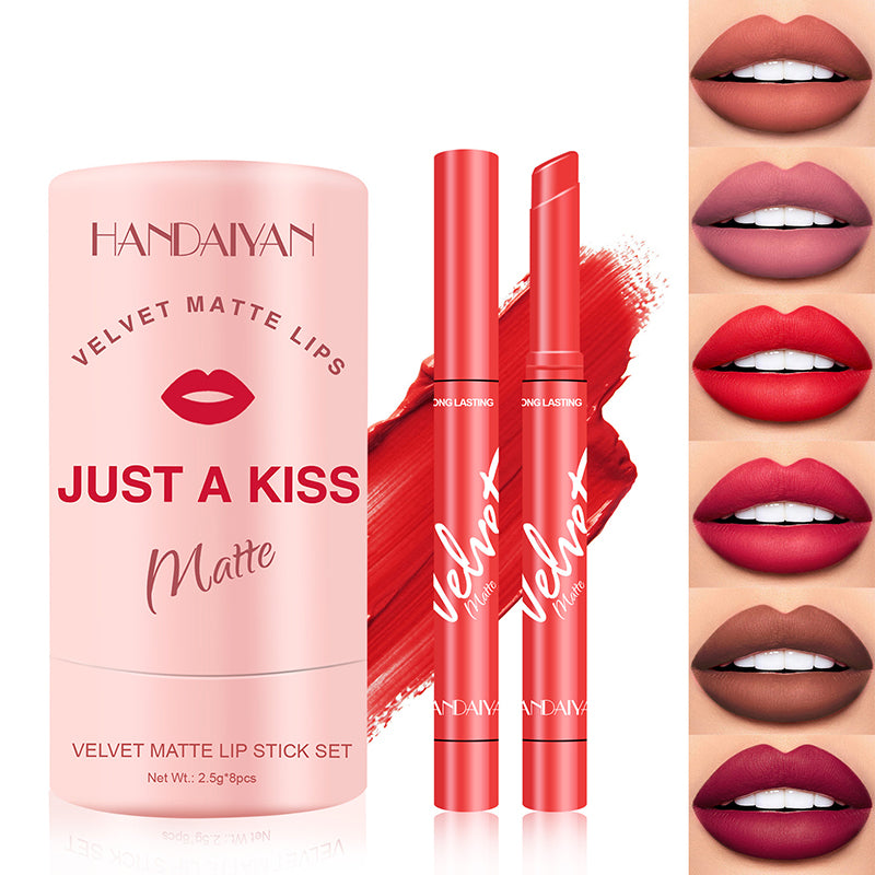 8 Colors Velvet Matte Lip Stick