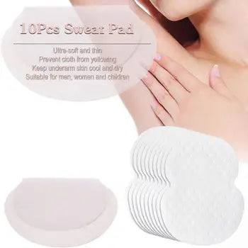 ২০ পিচ -Deodorants Underarm Anti Sweat Pads-20 pcs