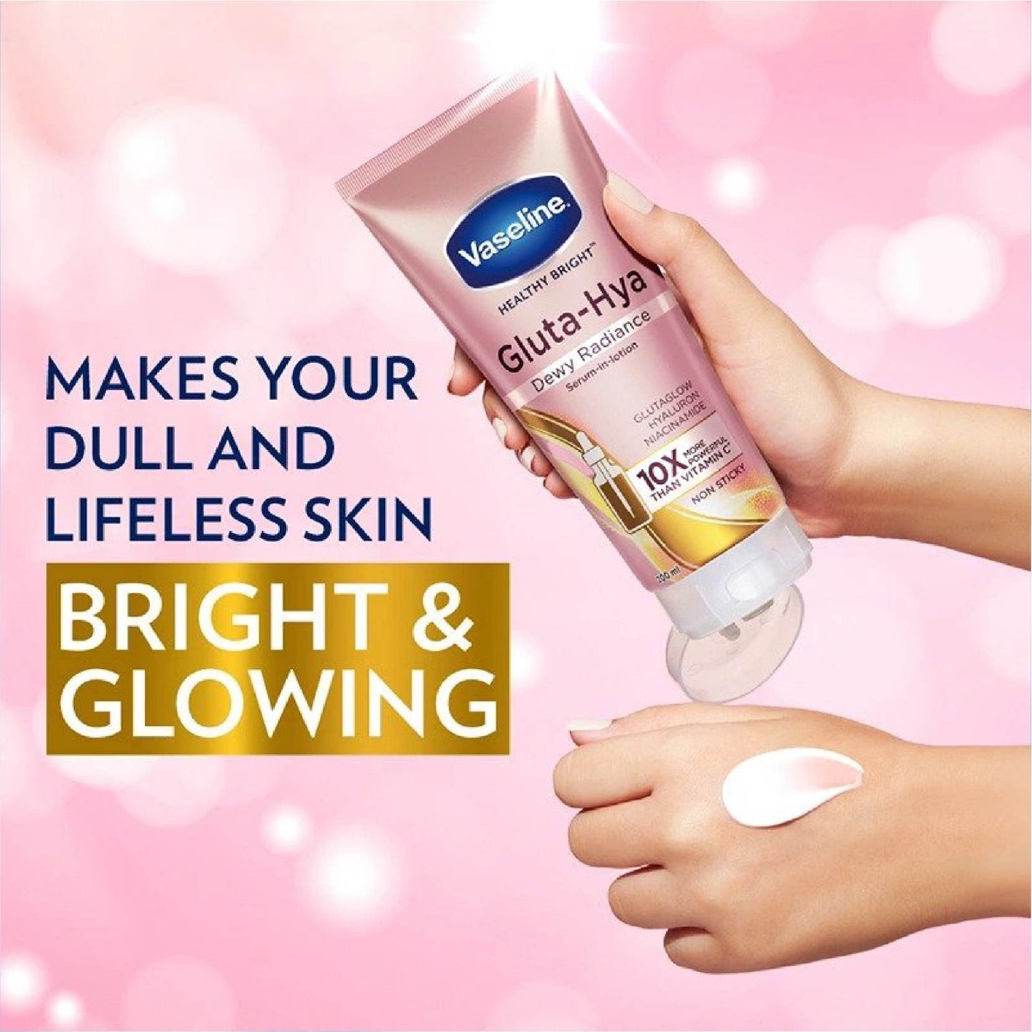 Vaseline Gluta-Hya Dewy Radiance, 200ml