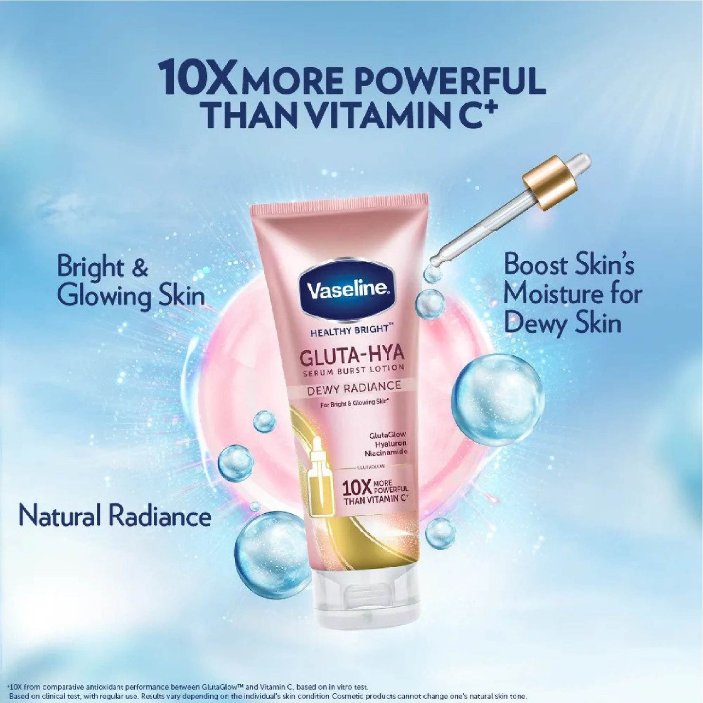 Vaseline Gluta-Hya Dewy Radiance, 200ml