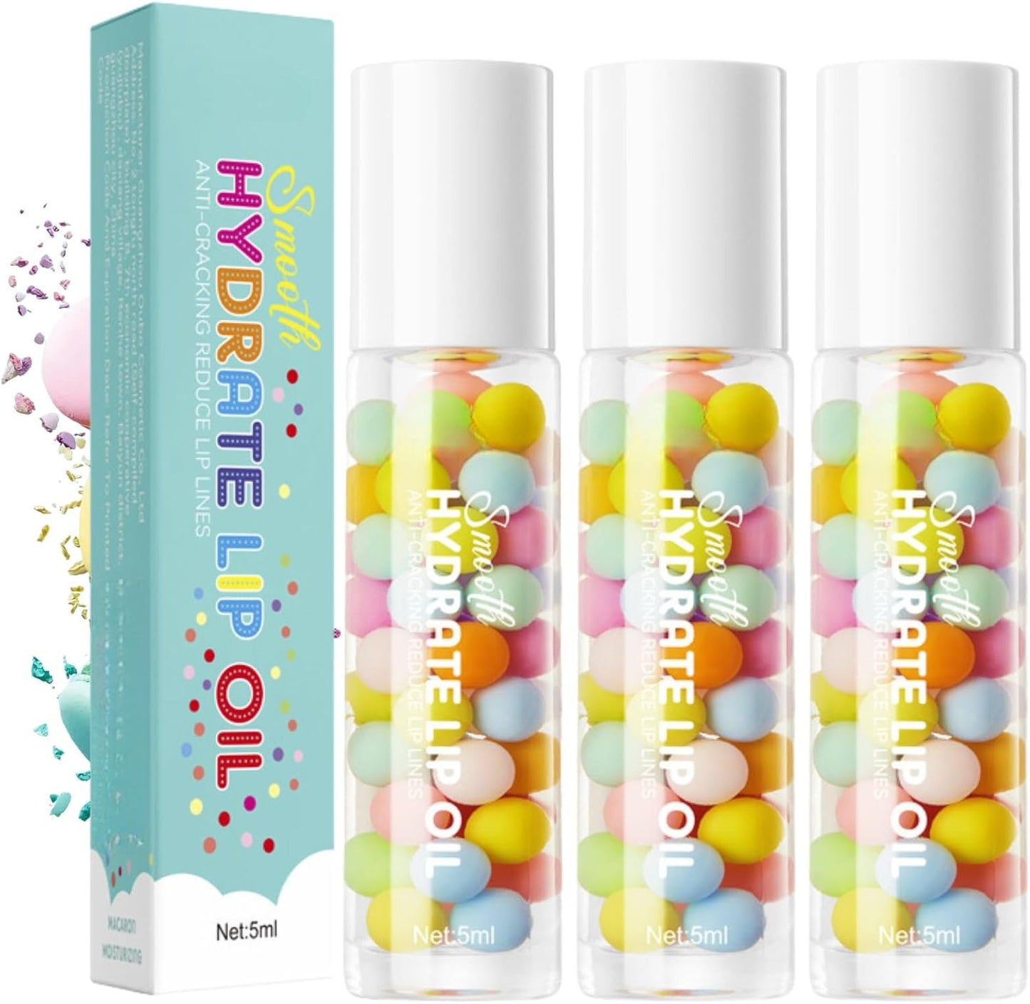 Instant Lip Plumper Oil-1pcs
