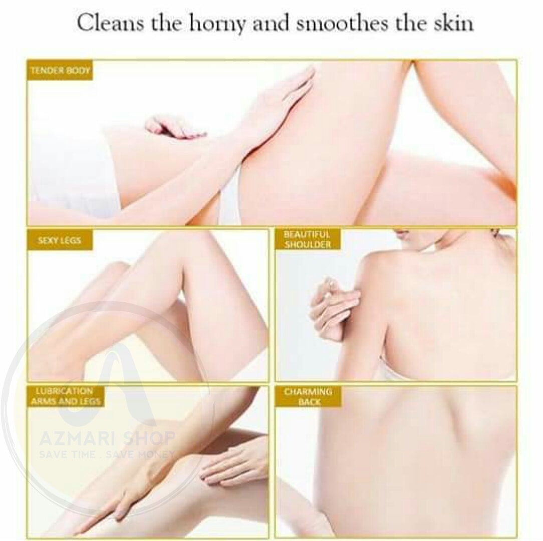 Aichun beauty 24k pure gold peeling gel for face & body 100 ML