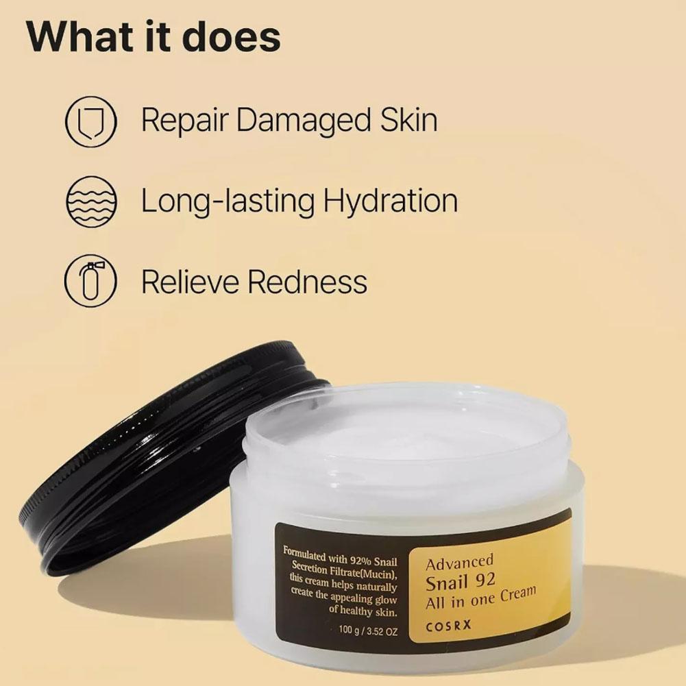৯২% স্নেইল প্রোটিন-Snail Protein 92 Wire-drawing Cream