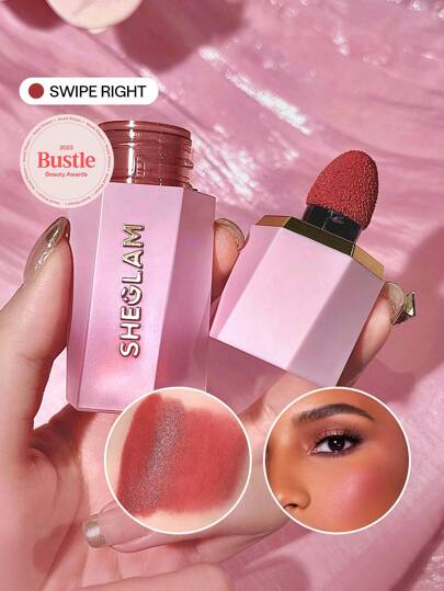 Sheglam Color Bloom Liquid blush-Swipe Right