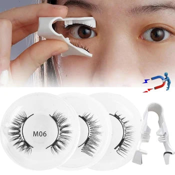 3D Magnetic Eyelashes Set