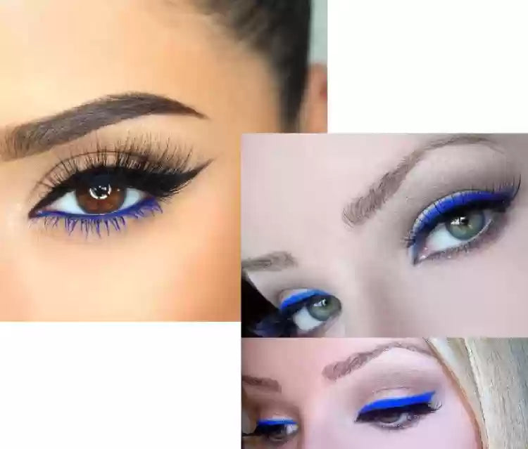 Miss & Mrs. Ultra-Fine Dipliner-Blue Color