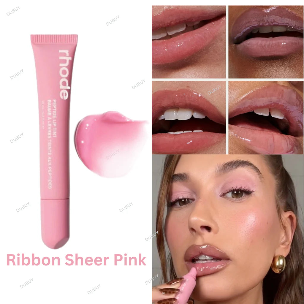 2 Color Combo-Rhode Peptide Lip Tin-Raspberry Jelly+Toast