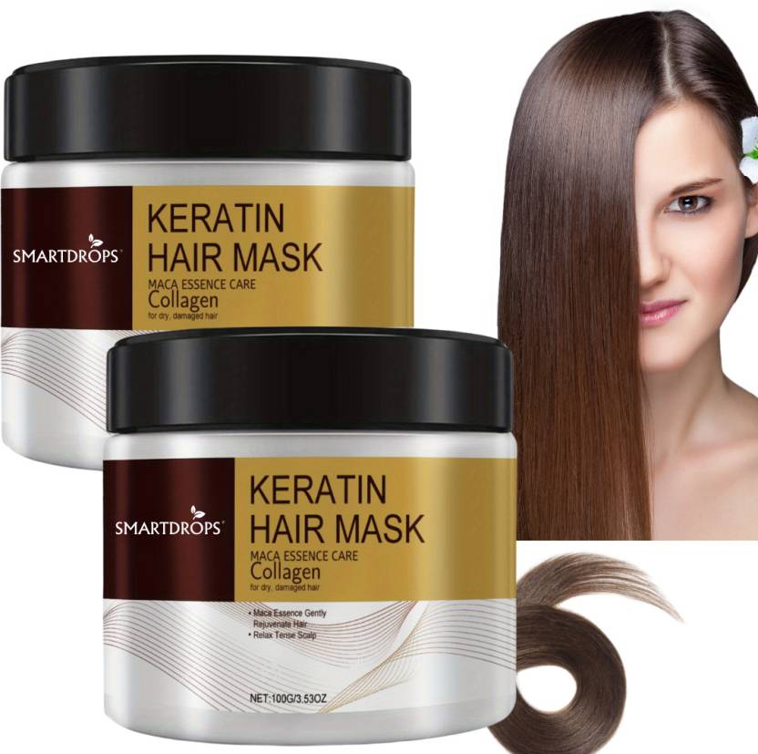 Keratin Hair Treatment Mask For Smooth & Shine Hair