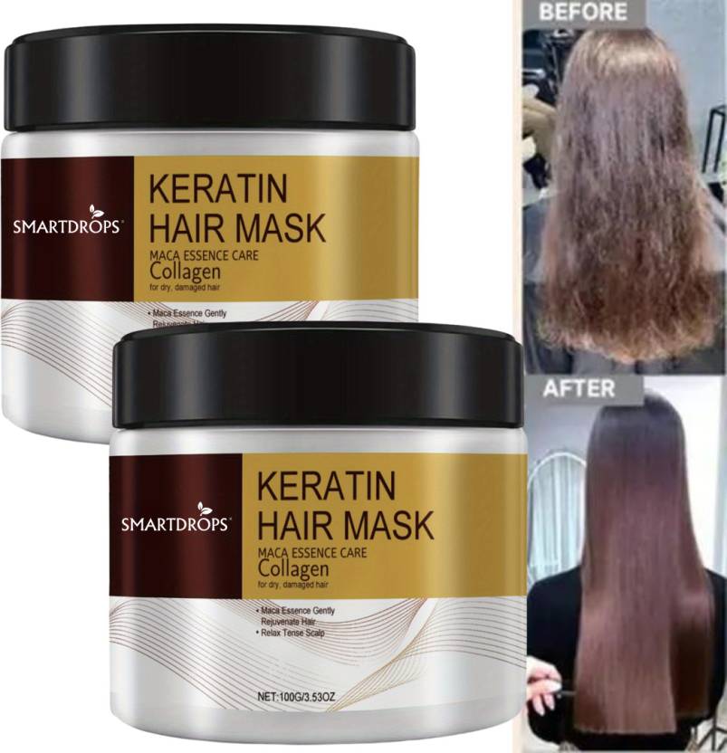 Keratin Hair Treatment Mask For Smooth & Shine Hair
