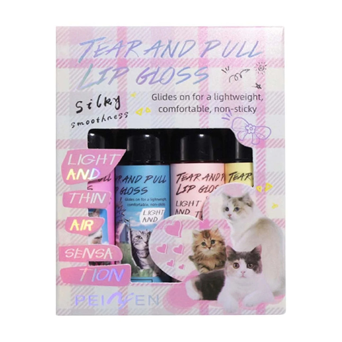 Wine Lip Tint-8 pcs set