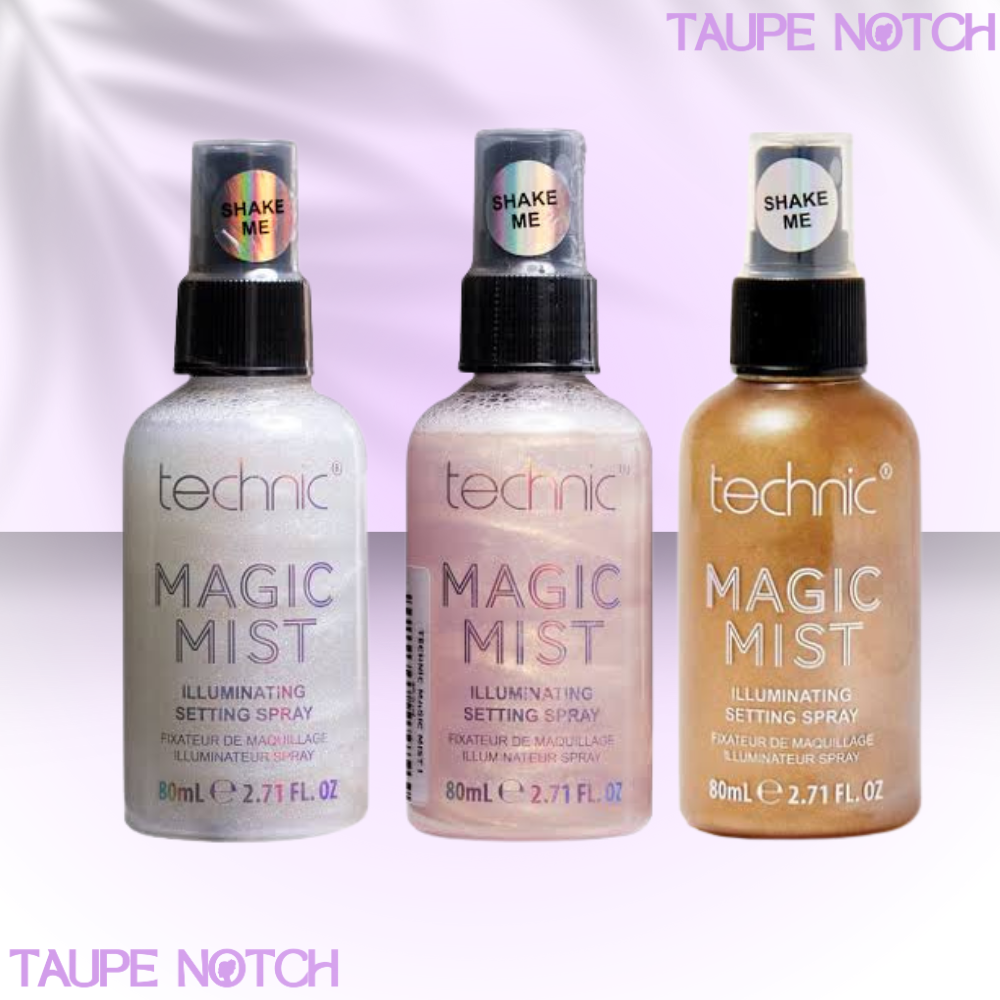 Technic Magic Mist Illuminating Setting Spray-3 pcs Combo