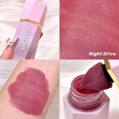 Sheglam Color Bloom Liquid blush-Night Drive