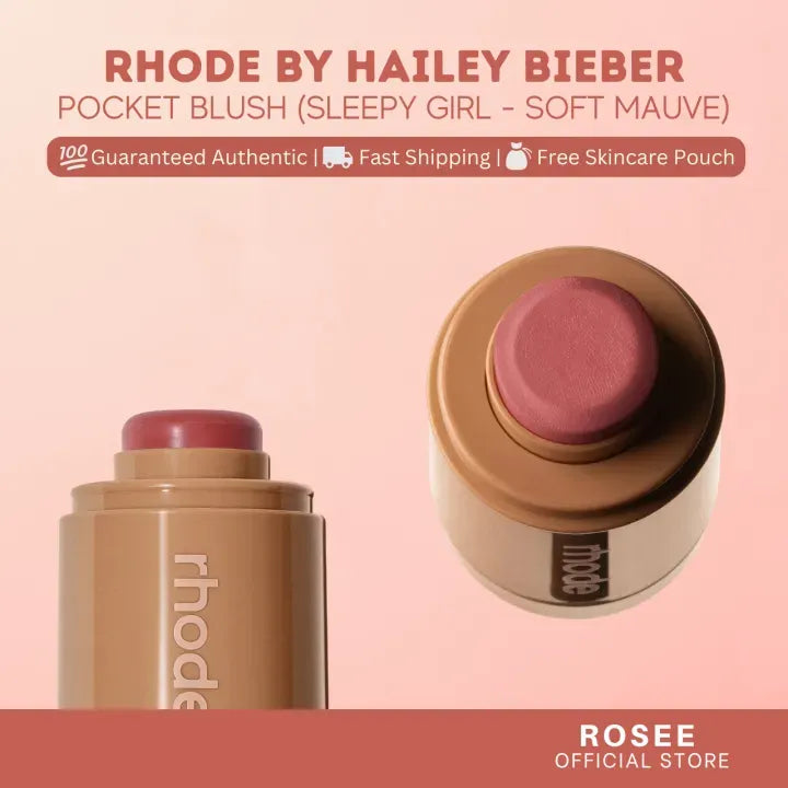 Sleepy girl - soft mauve-Rhode Pocket Blush