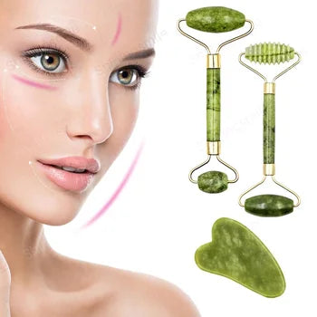 Natural Jade Roller Massager