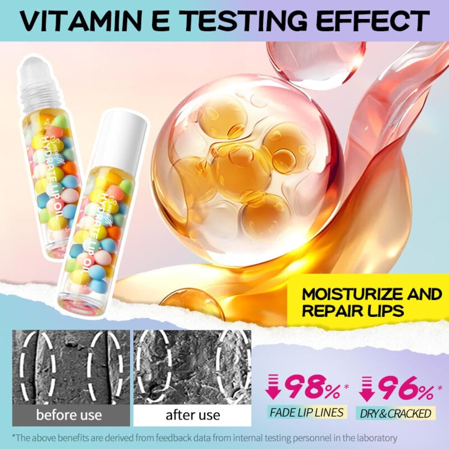 Instant Lip Plumper Oil-1pcs