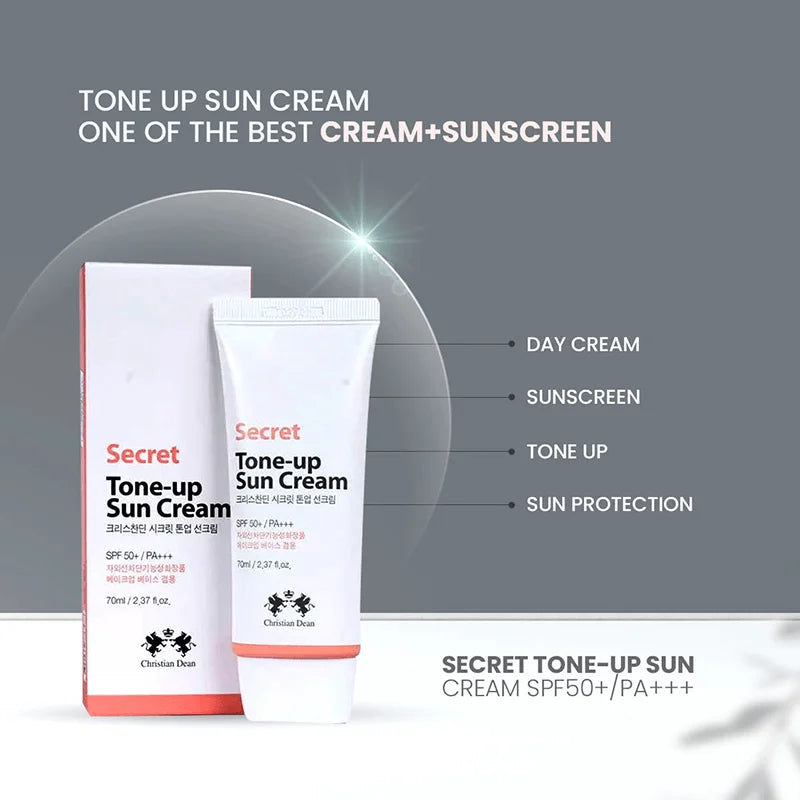 Korean Secret Tone Up sun cream