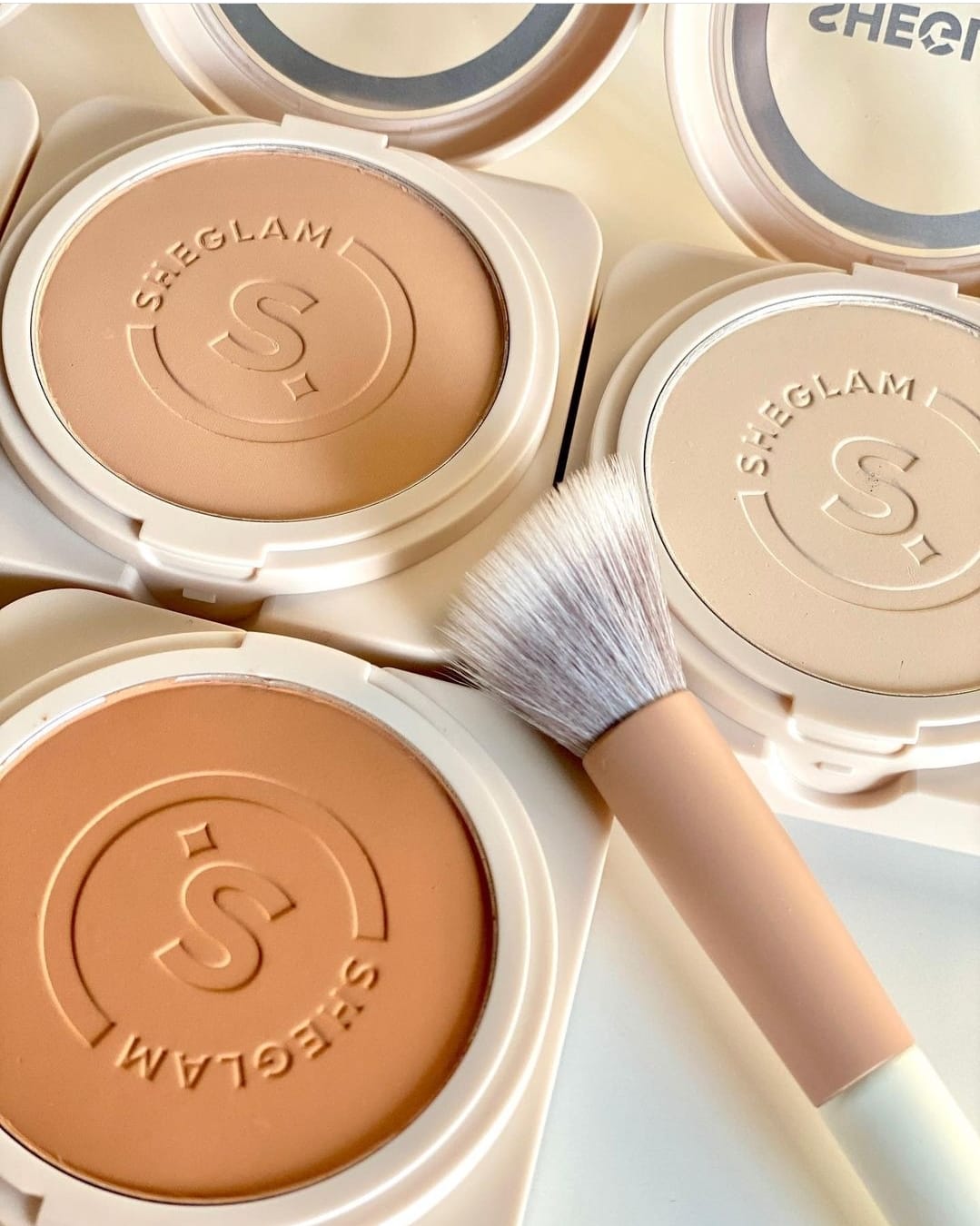Sheglam Skin Focus Full Coverage Powder Foundation-Nude-Shade-03