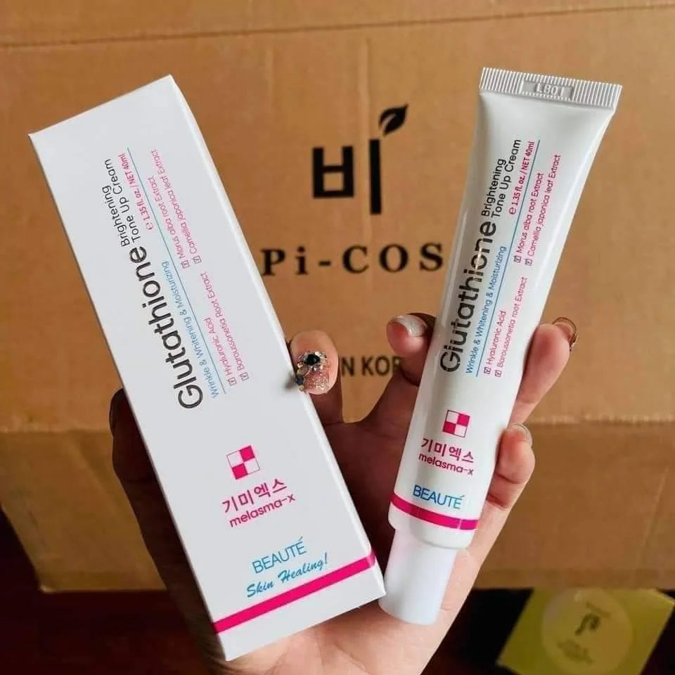 Korean Glutathione Brightening Tone Up Cream