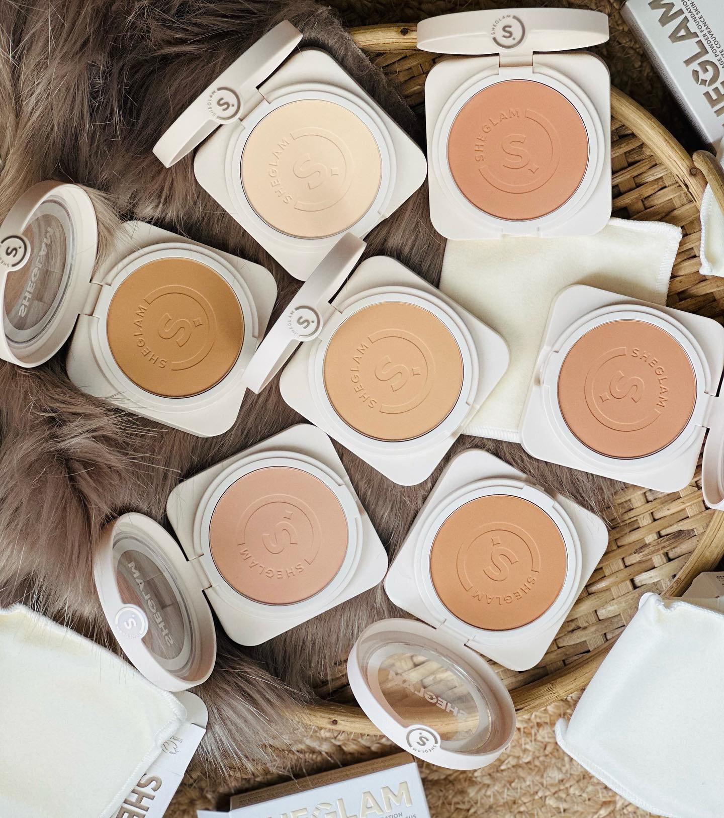 Sheglam Skin Focus Full Coverage Powder Foundation-Nude-Shade-03