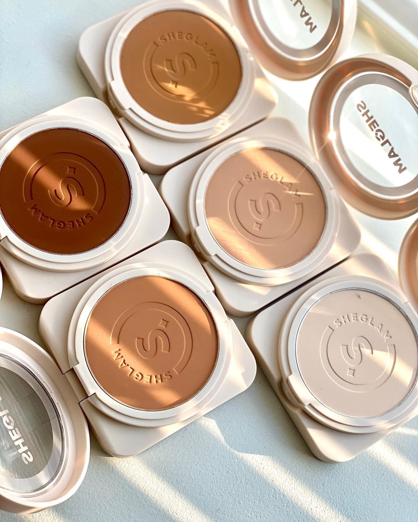 Sheglam Skin Focus Full Coverage Powder Foundation-Nude-Shade-03
