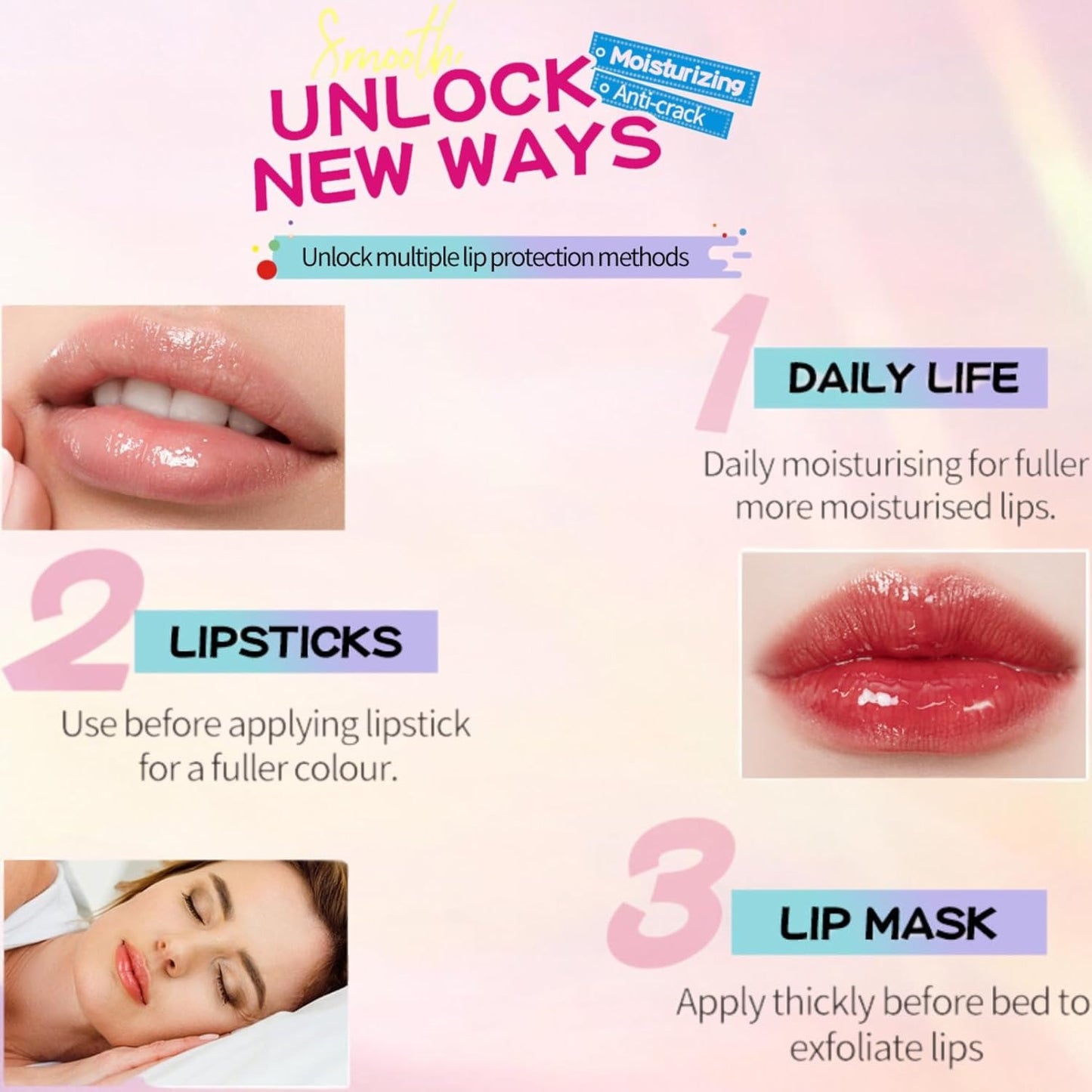 Instant Lip Plumper Oil-1pcs