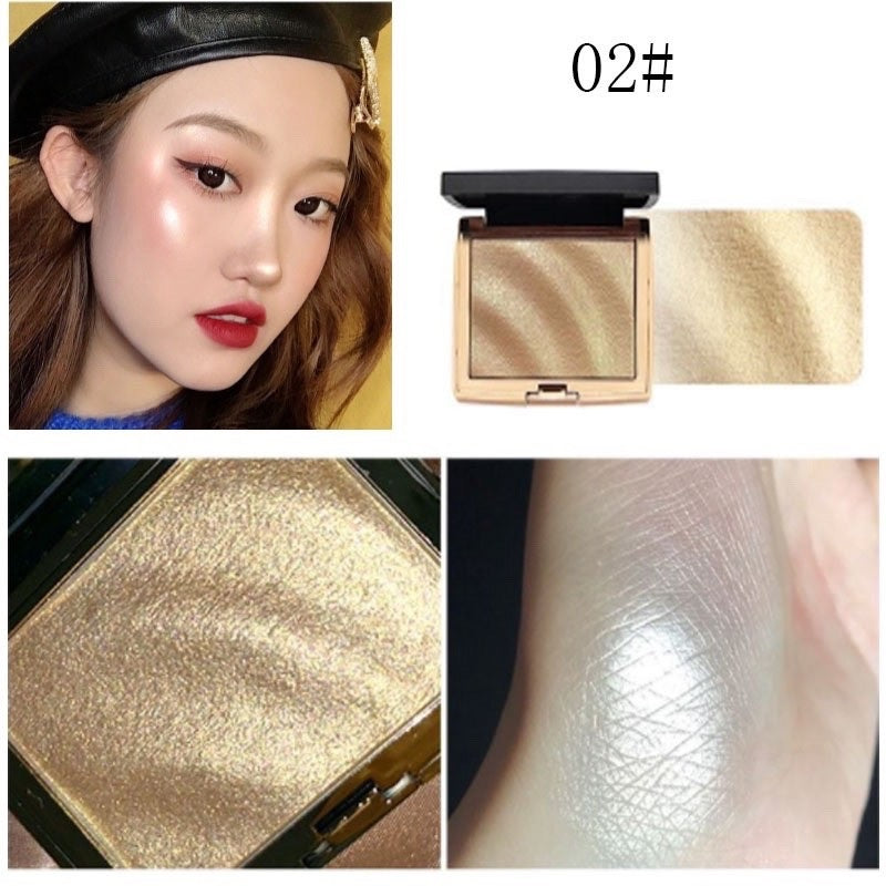 HOJO Highlighter Waterproof Shimmer Glitter-GOLDEN