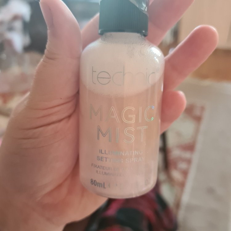 Technic Magic Mist Illuminating Setting Spray - Rose Gold