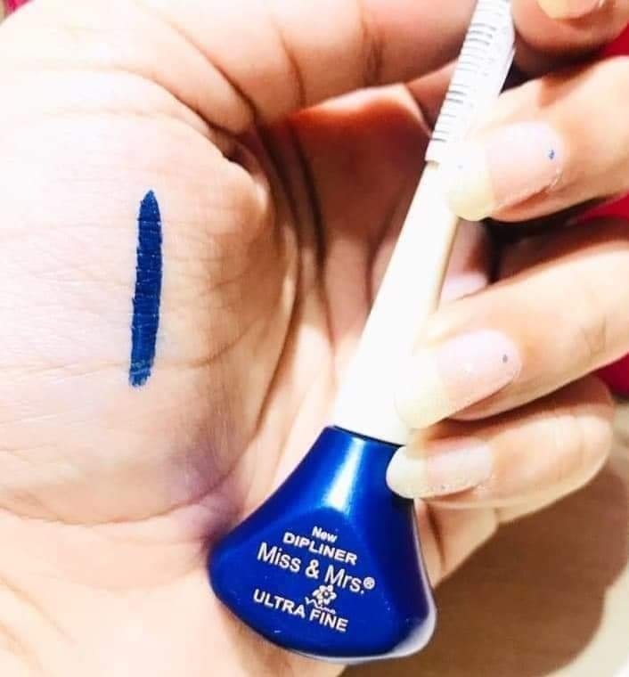 Miss & Mrs. Ultra-Fine Dipliner-Blue Color