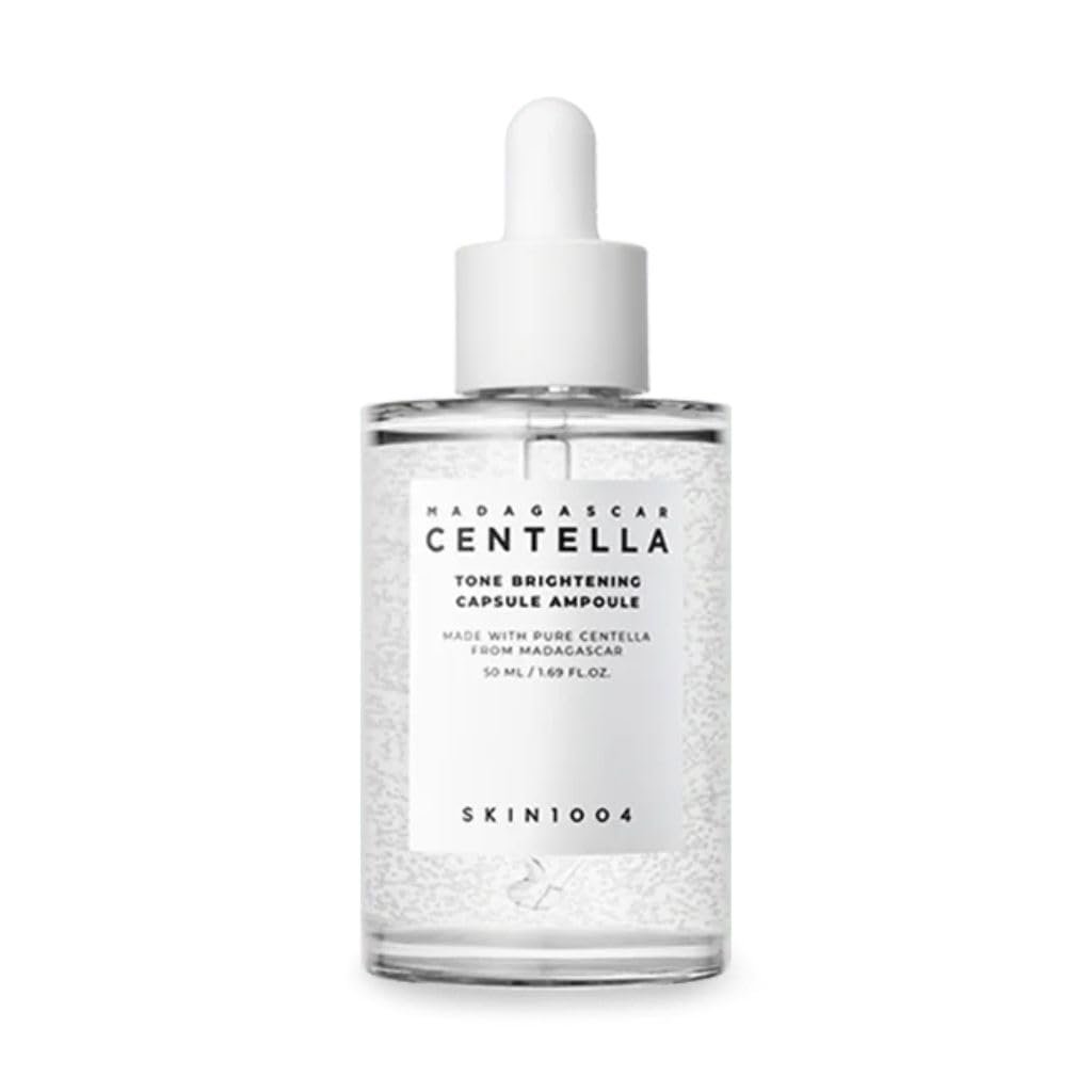 Korean Centella Asiatica Extract Moisturising-Tone Brightening Ampoule