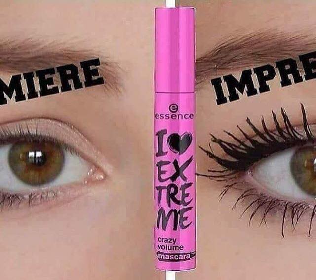 I Love Extreme Crazy Volume Mascara-2pcs