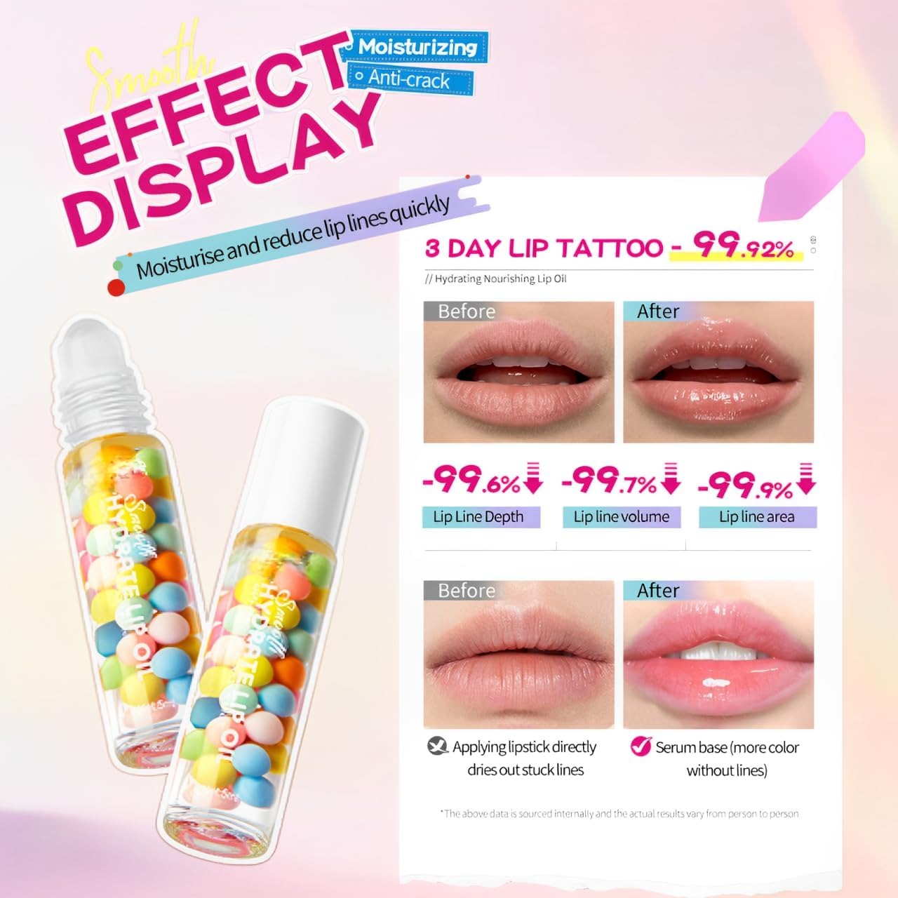 Instant Lip Plumper Oil-1pcs