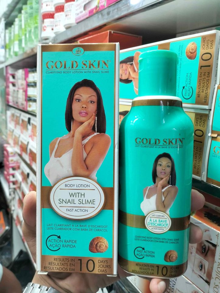 Gold Skin Whitening Body Lotion