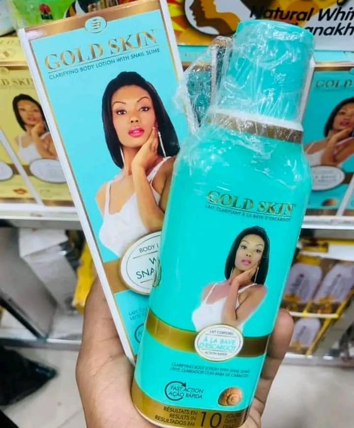 Gold Skin Whitening Body Lotion