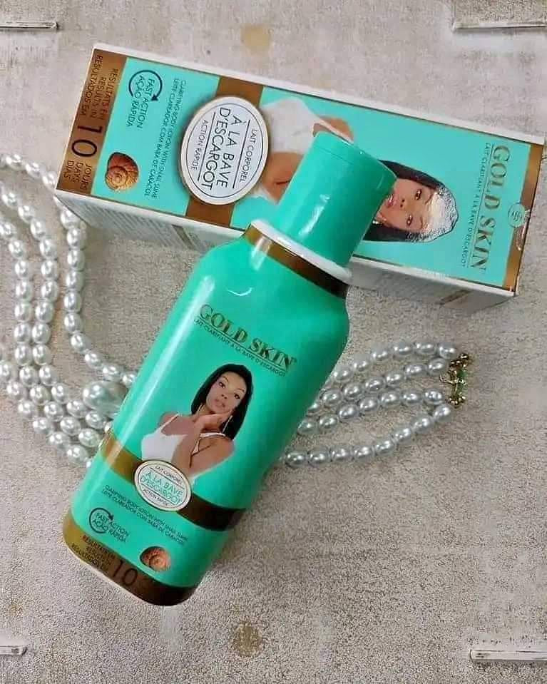 Gold Skin Whitening Body Lotion