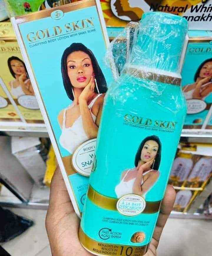 Gold Skin Whitening Body Lotion