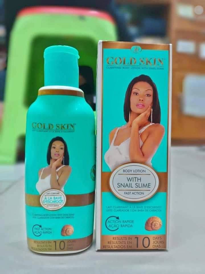 Gold Skin Whitening Body Lotion