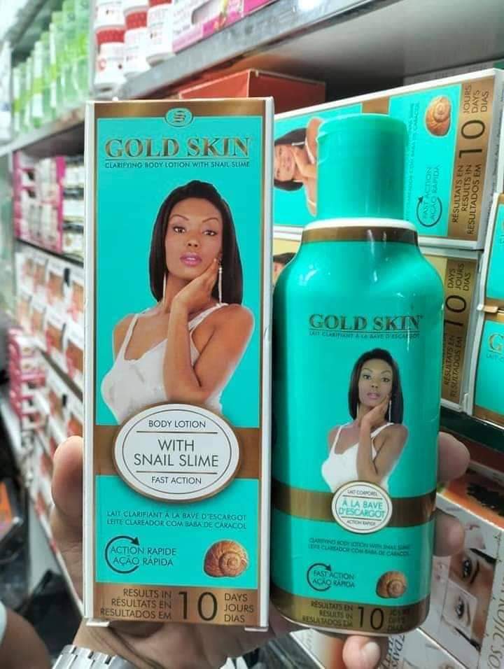 Gold Skin Whitening Body Lotion