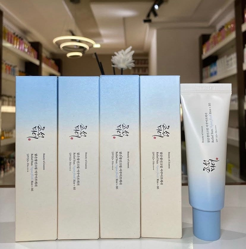 Beauty of Joseon Relief Sun Aqua-fresh : Rice + B5 50ml-Oily Skin