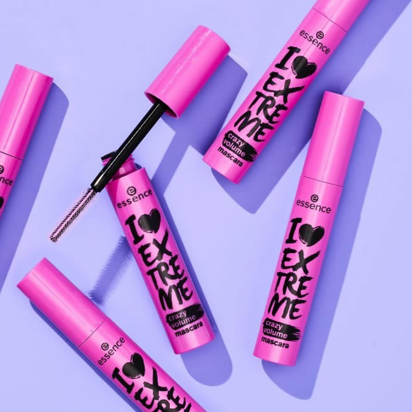 I Love Extreme Crazy Volume Mascara-2pcs