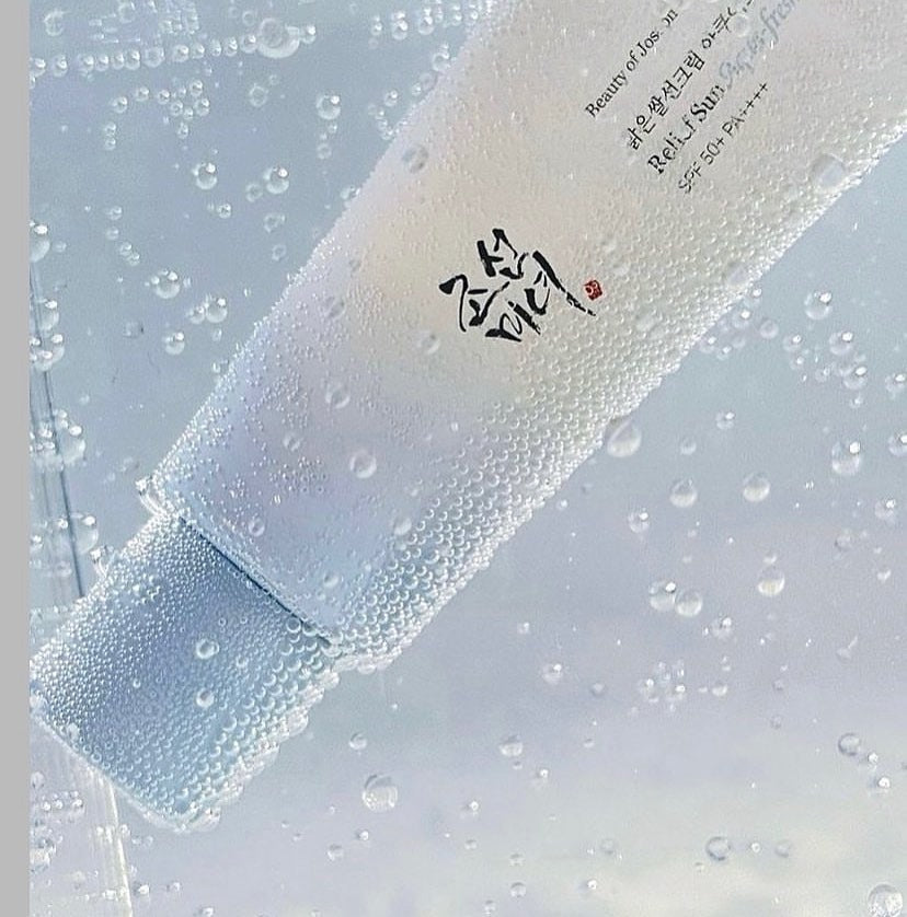 Beauty of Joseon Relief Sun Aqua-fresh : Rice + B5 50ml-Oily Skin