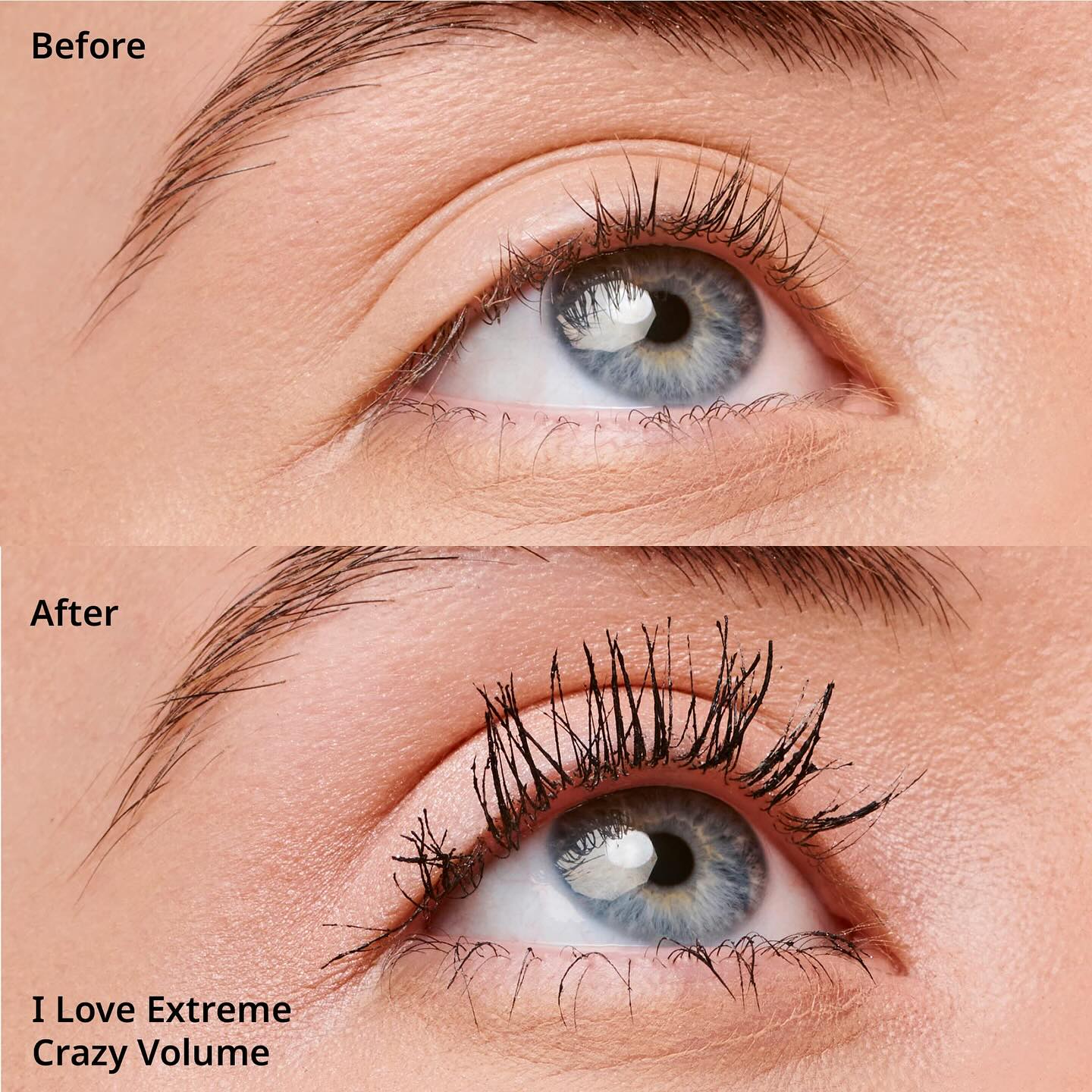 I Love Extreme Crazy Volume Mascara-2pcs
