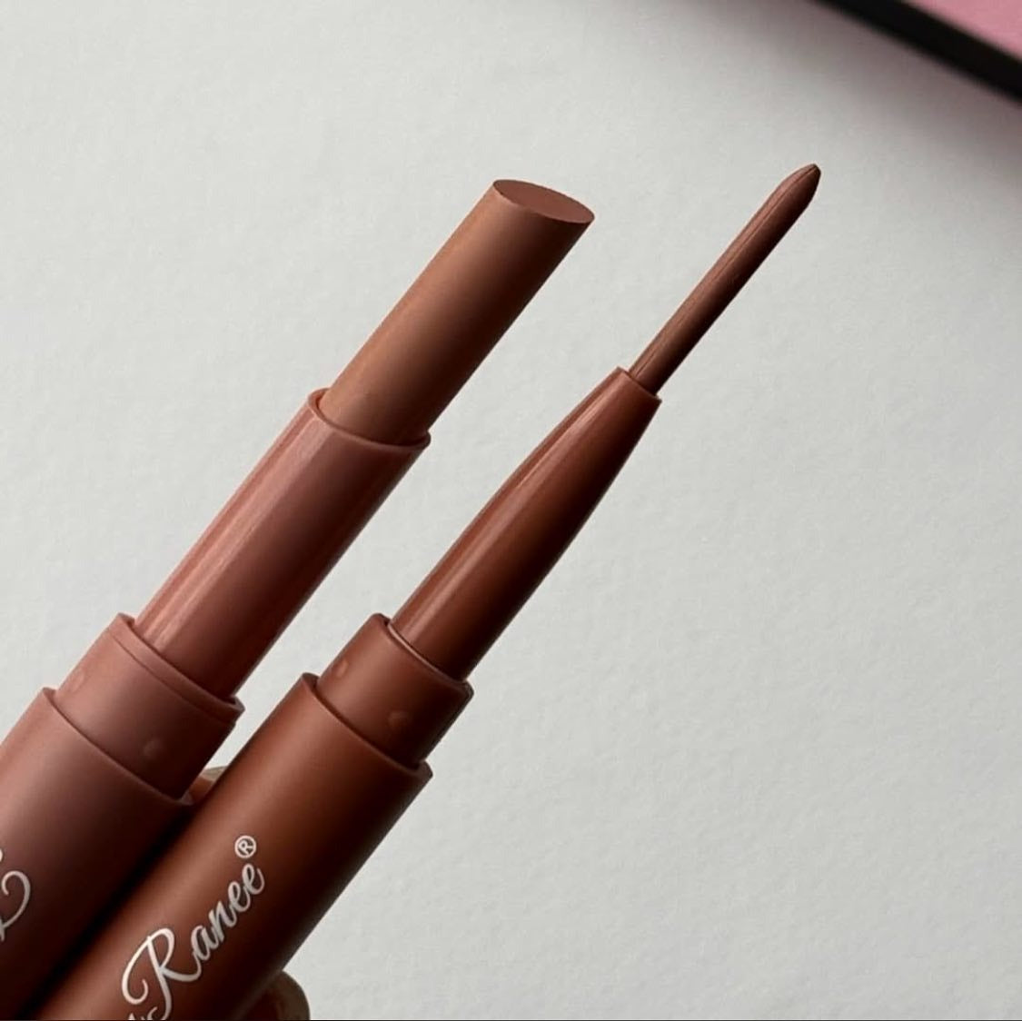Dragon Ranee 12Pcs Nude+Deep Matte Velvet Lipstick + Lip Liner and Lipstick-12Pcs Nude+Deep Shade