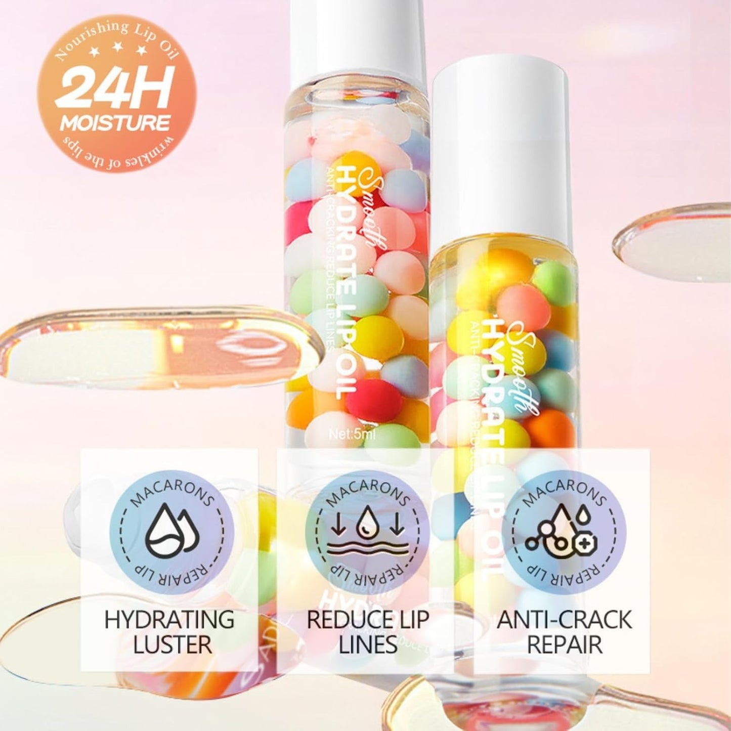 Instant Lip Plumper Oil-1pcs