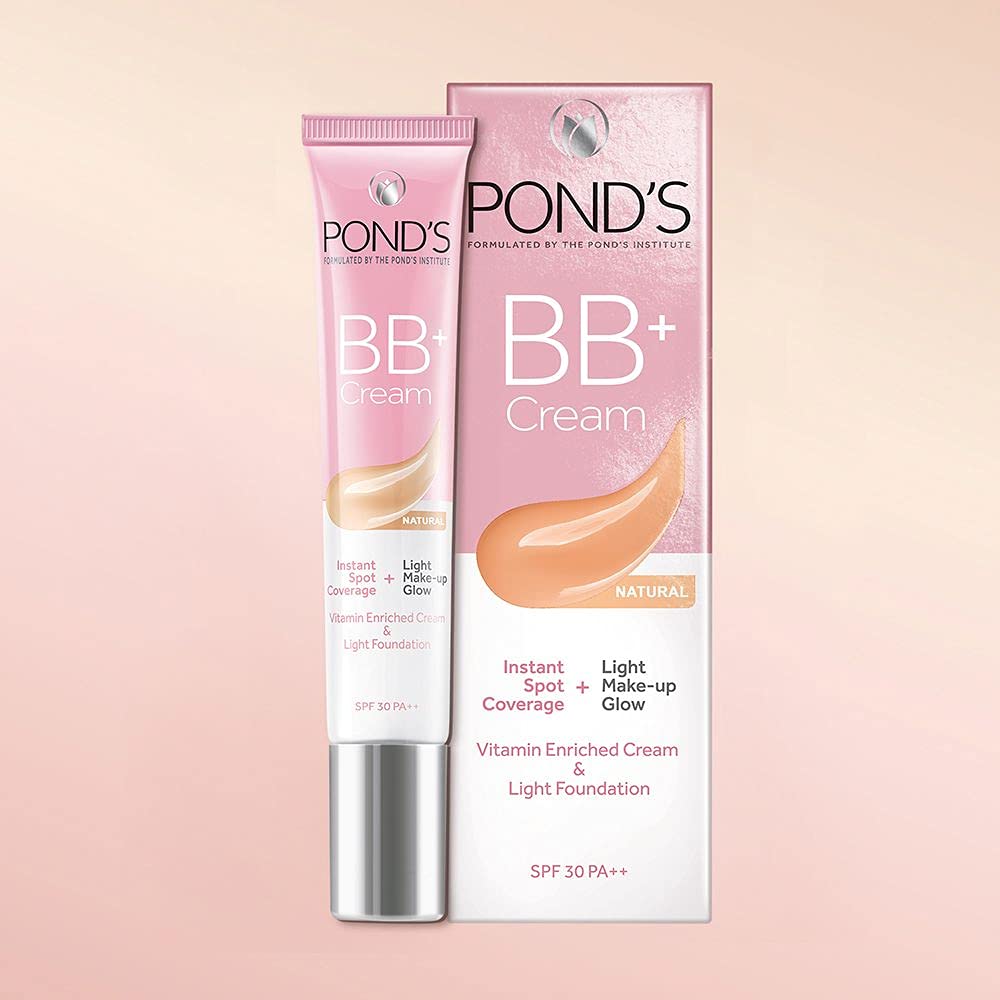 Combo-POND'S BB Cream Ivory shad+BB Powder