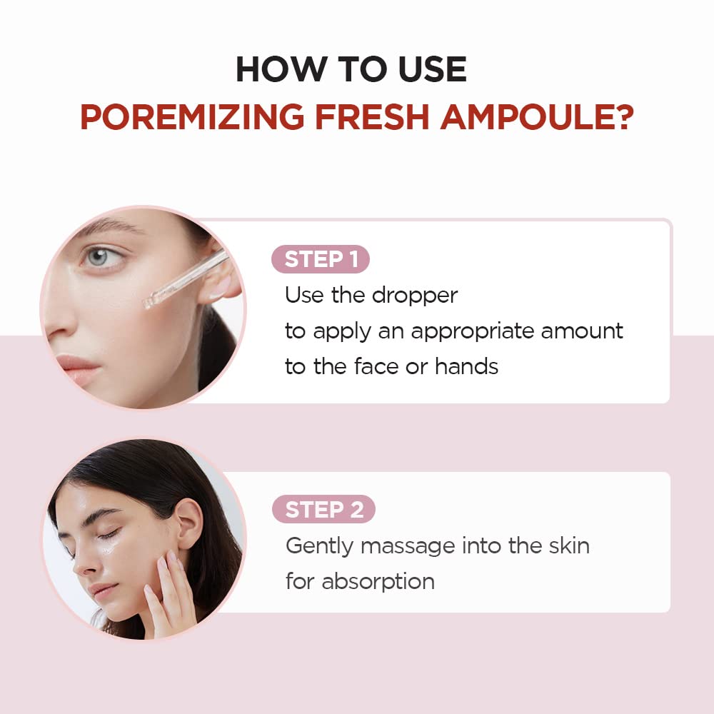Korean Centella Asiatica Extract Moisturising-Poremizing Ampoule